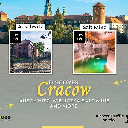 Charming Studio For Couples In The Heart Of Cracow Краков Экстерьер фото